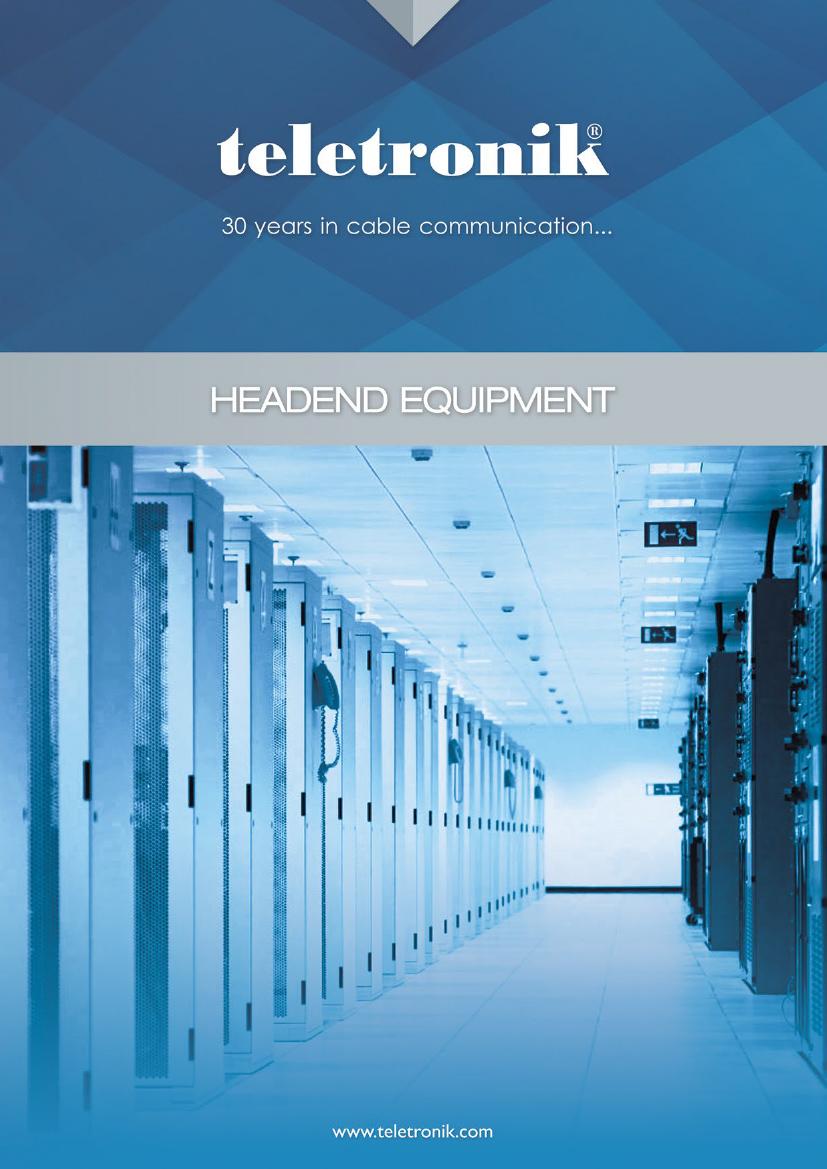 Teletronik Headend equipment