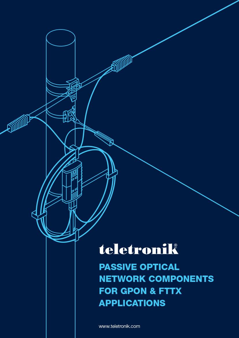 Teletronik PON components